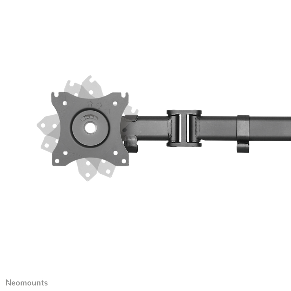 Neomounts NM-D135BLACK Support d'écran à fixer 10-27"